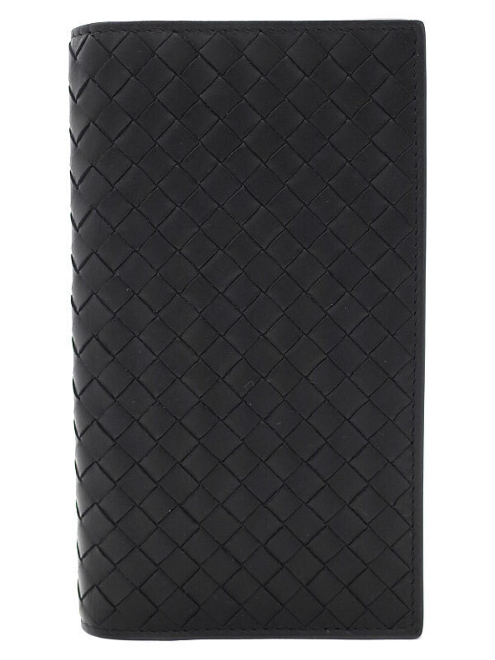 Bottega Veneta Intrecciato Bi fold Long Wallet